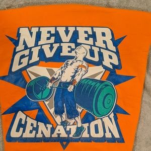 WWE Never Give Up Cenation XL Tshirt #78